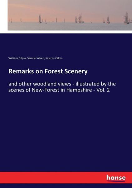 Cover for Gilpin · Remarks on Forest Scenery (Book) (2019)