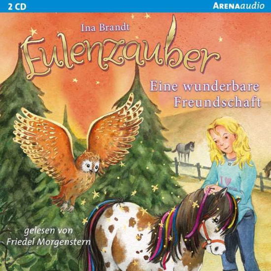 Cover for Brandt · Eulenzauber.3 Eine wunderbare.CD (Bok) (2016)