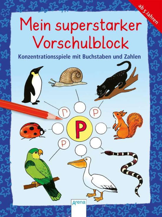 Cover for Henze · Sup.Vorschul.Konzentrationsspiele (Buch)