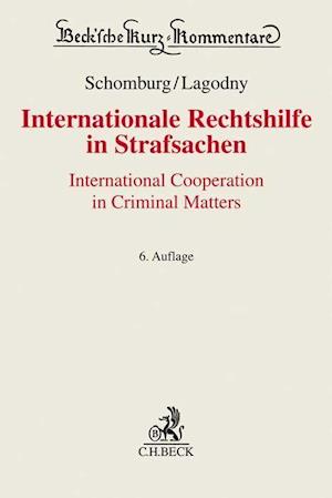 Cover for Sabine Gleß · Internationale Rechtshilfe in Strafsachen (Hardcover Book) (2019)