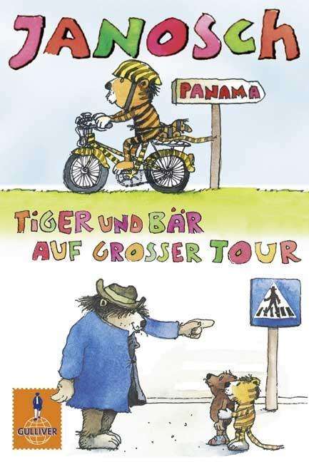 Cover for Janosch · Gulliver.01335 Janosch.Tiger u.Bär auf (Bog)