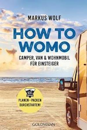 Cover for Markus Wolf · How to Womo (Paperback Book) (2021)