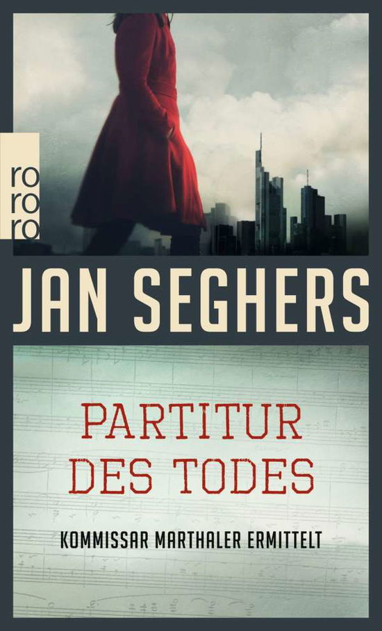 Cover for Jan Seghers · Roro Tb.2453 Seghers.partitur Des Todes (Book)