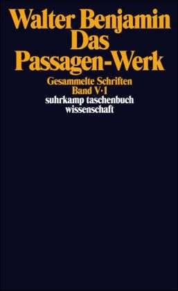 Cover for Walter Benjamin · Suhrk.TB.Wi.0935 Benjamin.Schrift.5 (Bog)