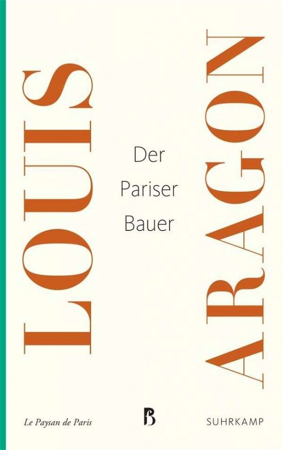 Cover for Aragon · Der Pariser Bauer (Bok)