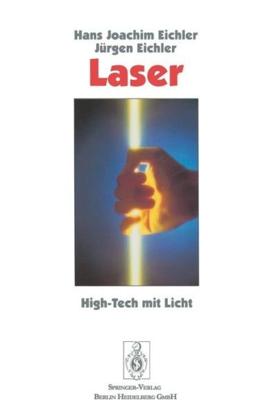 Cover for Eichler  Hans J. · Laser (Paperback Bog) [German edition] (1995)