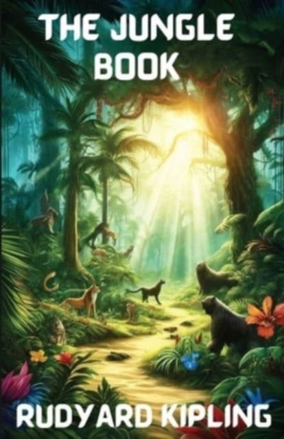 Cover for Rudyard Kipling · The Jungle Book (Illustrated) (Pocketbok) (2024)