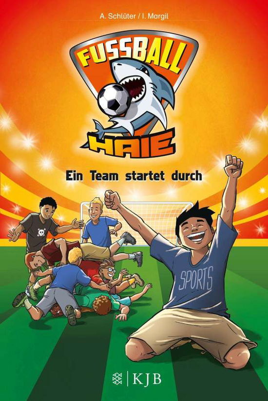 Cover for Schlüter · Fußball-Haie-Ein Team startet (Book) (2013)