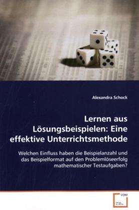 Cover for Schock · Lernen aus Lösungsbeispielen: Ei (Book)