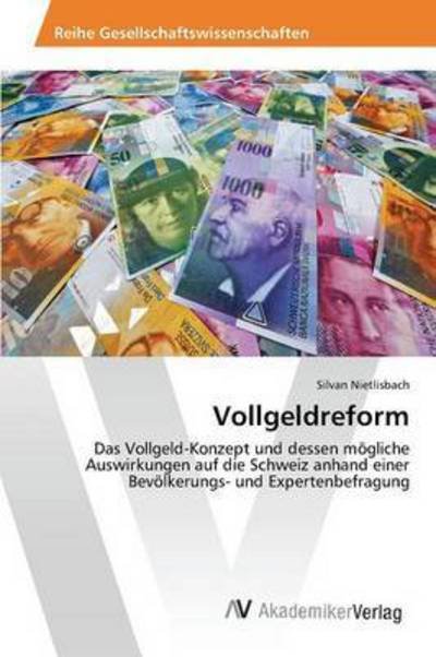 Cover for Nietlisbach · Vollgeldreform (Book) (2015)
