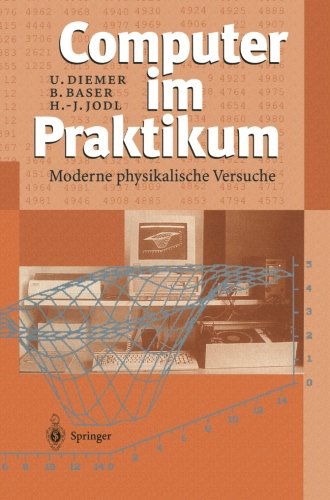 Cover for Uli Diemer · Computer Im Praktikum (Taschenbuch) [Softcover Reprint of the Original 1st Ed. 1999 edition] (2011)