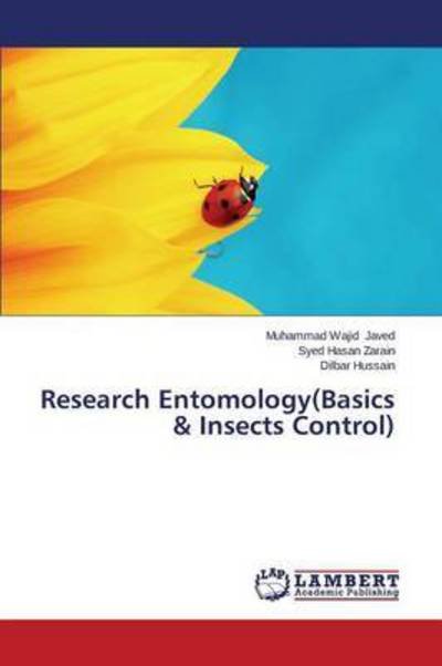 Cover for Dilbar Hussain · Research Entomology (Basics &amp; Insects Control) (Paperback Book) (2014)