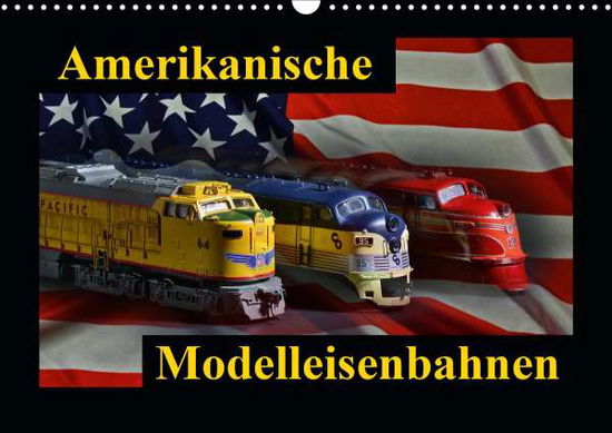 Cover for Laue · Amerikanische Modelleisenbahnen (W (Book)