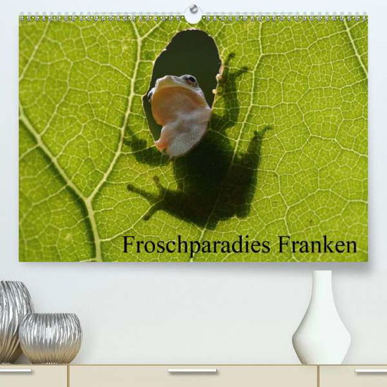 Cover for Bachmeier · Froschparadies Franken (Premi (Book)