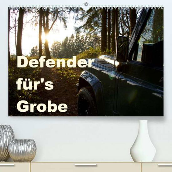 Cover for Ascher · Defender für's Grobe (Premium-Ka (Book)