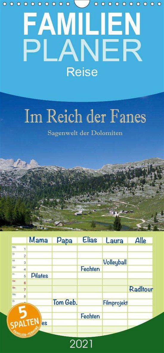 Cover for Pfleger · Im Reich der Fanes - Sagenwelt (Buch)