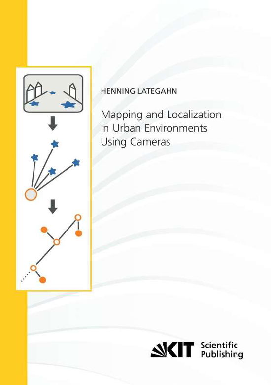 Cover for Lategahn · Mapping and Localization in Ur (Book) (2014)