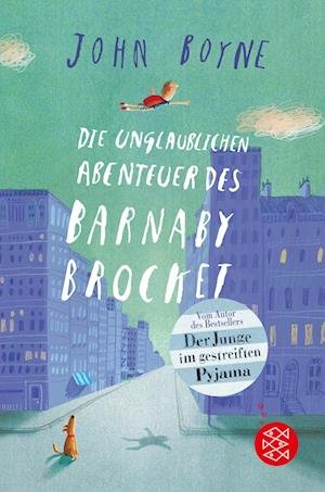 Cover for John Boyne · Die unglaublichen Abenteuer des Barnaby Brocket (Bog) (2023)
