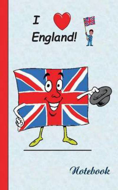 Cover for Theo Von Taane · I Love England - Notebook / Notizbuch (Paperback Book) (2015)