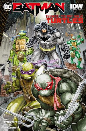 Cover for James Tynion IV · Batman / Teenage Mutant Ninja Turtles (Buch) (2024)