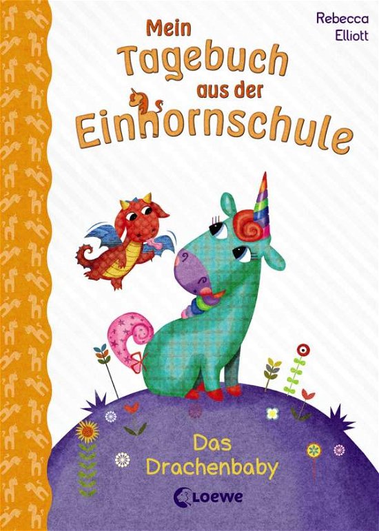 Cover for Elliott · Mein Tagebuch aus der Einhornsc (Buch)