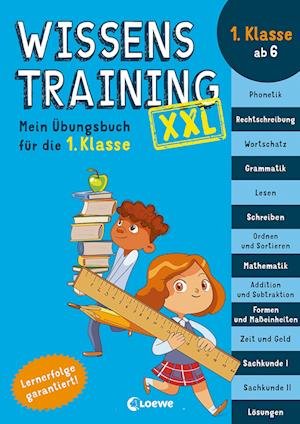 Cover for Lisa Trumbauer · Wissenstraining XXL - Mein Übungsbuch für die 1. Klasse (Pocketbok) (2022)