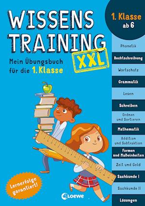 Wissenstraining XXL - Mein Übungsbuch für die 1. Klasse - Lisa Trumbauer - Libros - Loewe Verlag GmbH - 9783743212350 - 9 de febrero de 2022