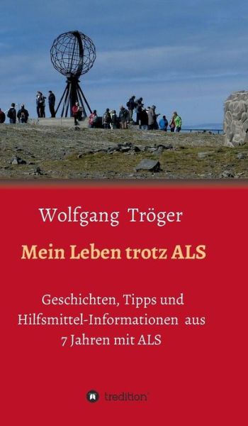 Cover for Tröger · Mein Leben trotz ALS (Book) (2017)