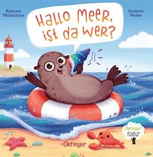Cover for Susanne Weber · Hallo Meer, ist da wer? (Bok) (2023)