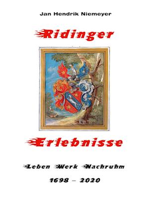 Cover for Jan Hendrik Niemeyer · Ridinger Erlebnisse (Hardcover Book) (2021)