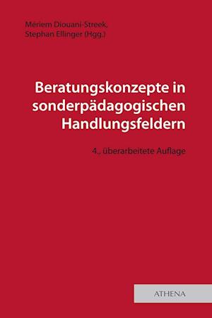 Cover for Mériem Diouani-Streek · Beratungskonzepte in sonderpädagogischen Handlungsfeldern (Paperback Book) (2019)