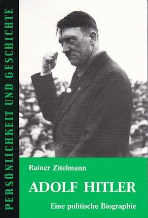 Cover for Rainer Zitelmann · Adolf Hitler (N/A) (1989)