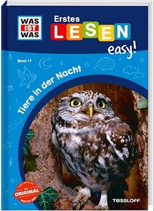 Cover for Sonja Meierjürgen · WAS IST WAS Erstes Lesen easy! Band 17. Tiere in der Nacht (Book) (2024)