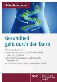 Cover for Gröber · Gesundheit geht durch den Darm (Buch)