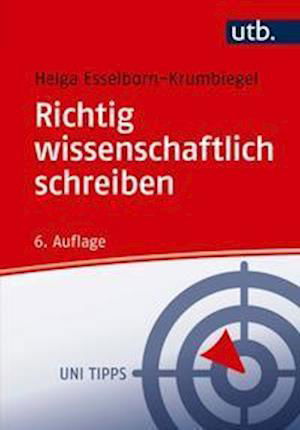 Cover for Esselborn-Krumbiegel · Richtig wissenscha (Book) (2020)