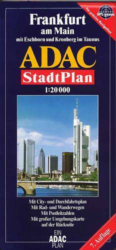 Cover for ADAC Verlag · Frankfurt am Main (Book) (2001)