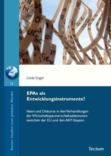 Cover for Engel · EPAs als Entwicklungsinstrumente? (Bok) (2012)