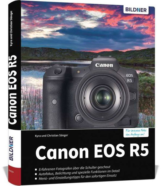 Canon EOS R5 - Sänger - Bøger -  - 9783832804350 - 