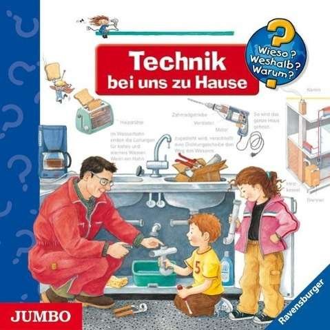 Cover for Wieso Weshalb Warum · Technik bei uns zu Hause,CD-A. (Book)