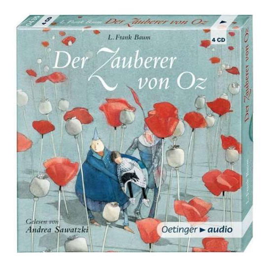 Cover for L.frank Baum · Der Zauberer Von Oz (CD) (2010)