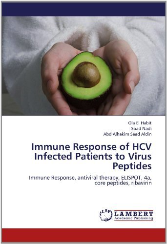 Cover for Abd Alhakim Saad Aldin · Immune Response of Hcv Infected Patients to Virus Peptides: Immune Response, Antiviral Therapy, Elispot, 4a, Core Peptides, Ribavirin (Taschenbuch) (2012)