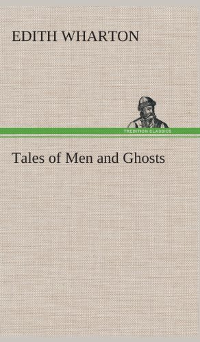 Cover for Edith Wharton · Tales of men and Ghosts (Hardcover Book) (2013)