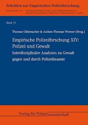 Cover for Thomas Ohlemacher · Polizei und Gewalt (Paperback Book) (2012)