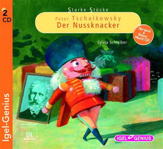 Cover for Starke Stücke. Peter Tschaikowsky. Der Nussknacker (CD) (2010)
