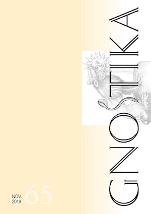 Cover for Wolfram Frietsch · Gnostika 65 (Paperback Book) (2019)