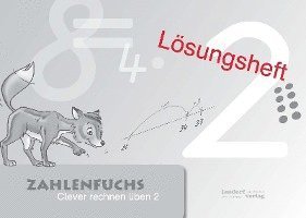 Cover for Thomas Auras · Zahlenfuchs 2 (Lösungsheft) (Pamflet) (2012)