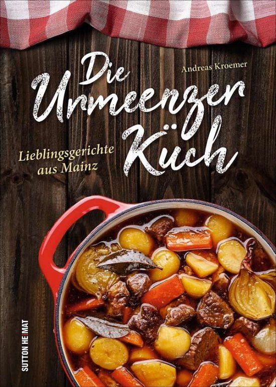 Cover for Kroemer · Die Urmeenzer Küch (Book)