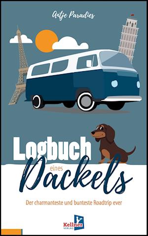 Cover for Antje Paradies · Logbuch eines Dackels (Book) (2022)