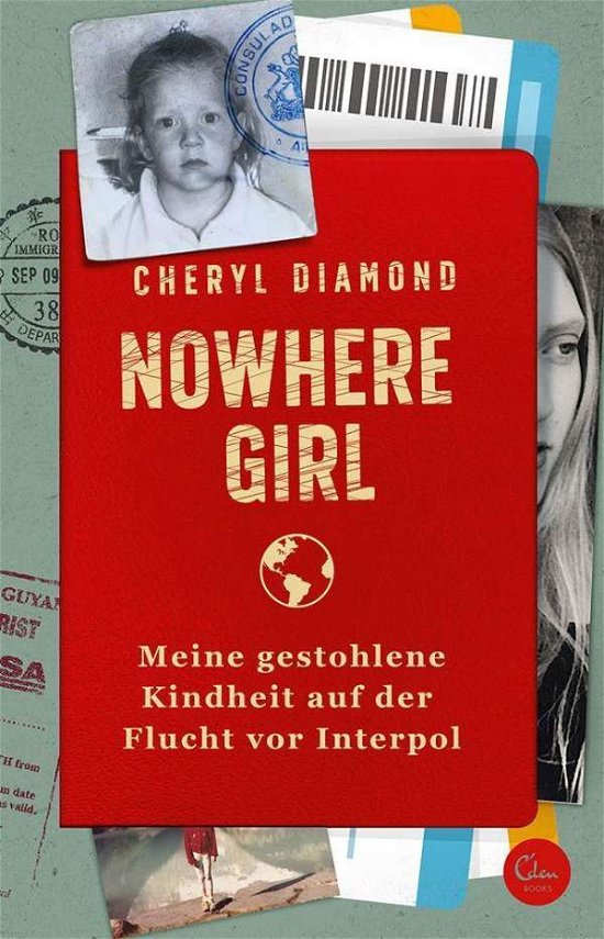 Cover for Cheryl Diamond · Nowhere Girl (Paperback Bog) (2021)