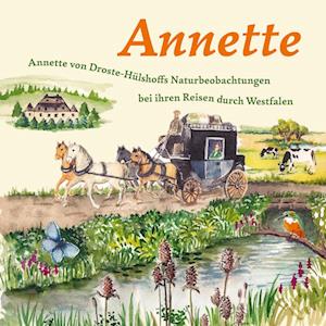 Cover for Uwe Jahnke · Annette (Book) (2022)